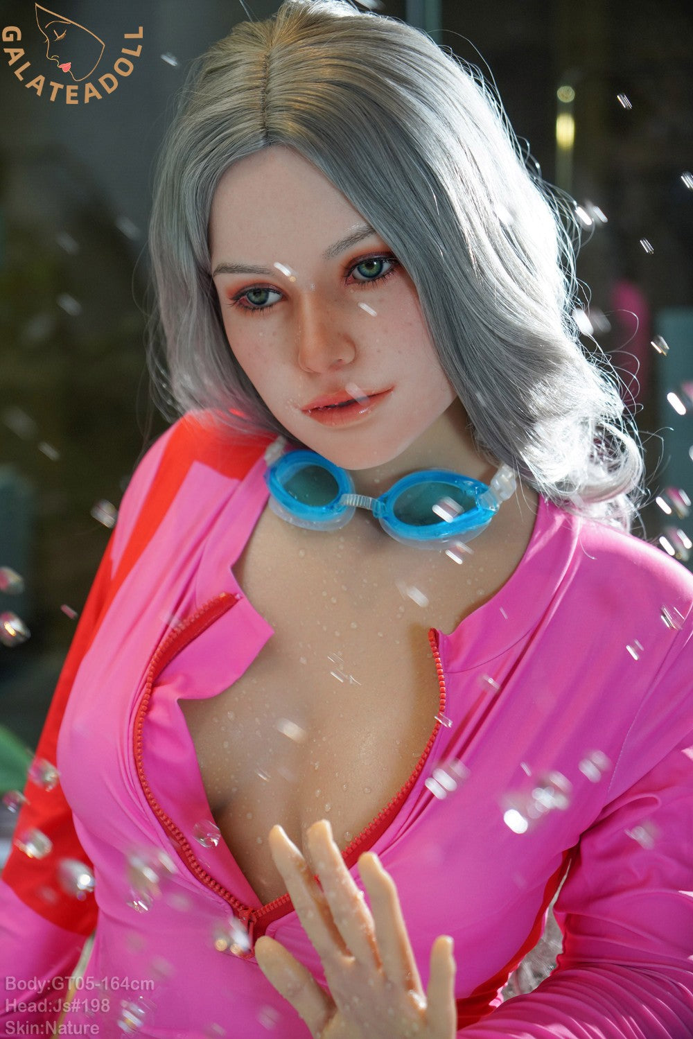 Olga poupée sexuelle (Galatea Doll 164 cm (B-Cup #198 Silicone)