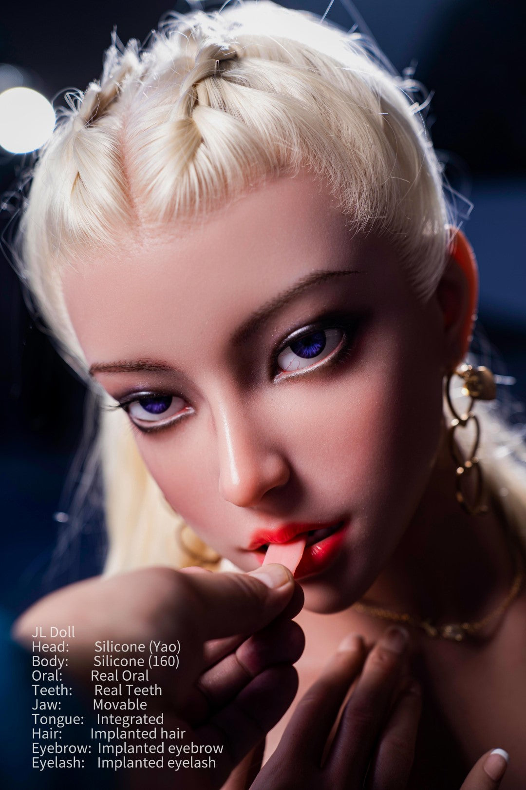 Yao poupée sexuelle (Jarliet 160 cm C-Cup Silicone)