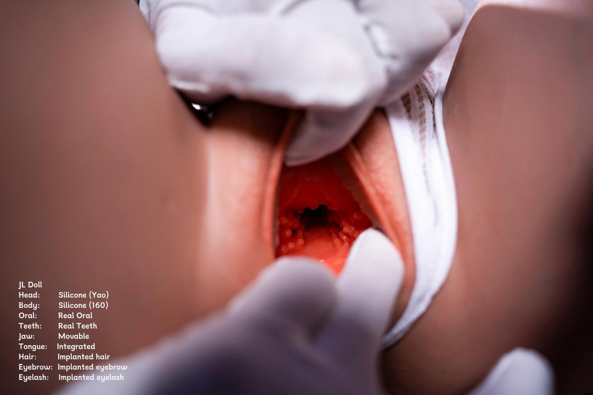 Yao poupée sexuelle (Jarliet 160 cm C-Cup Silicone)