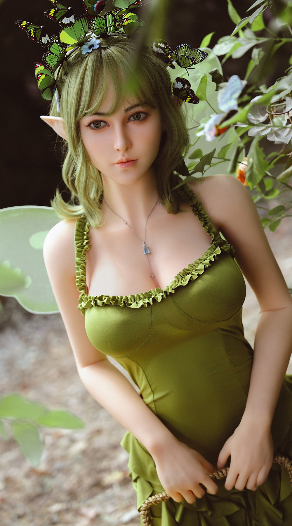 Lyra sexpuppe (Rosretty Doll 160cm C-cup #S19 TPE+Silikon)