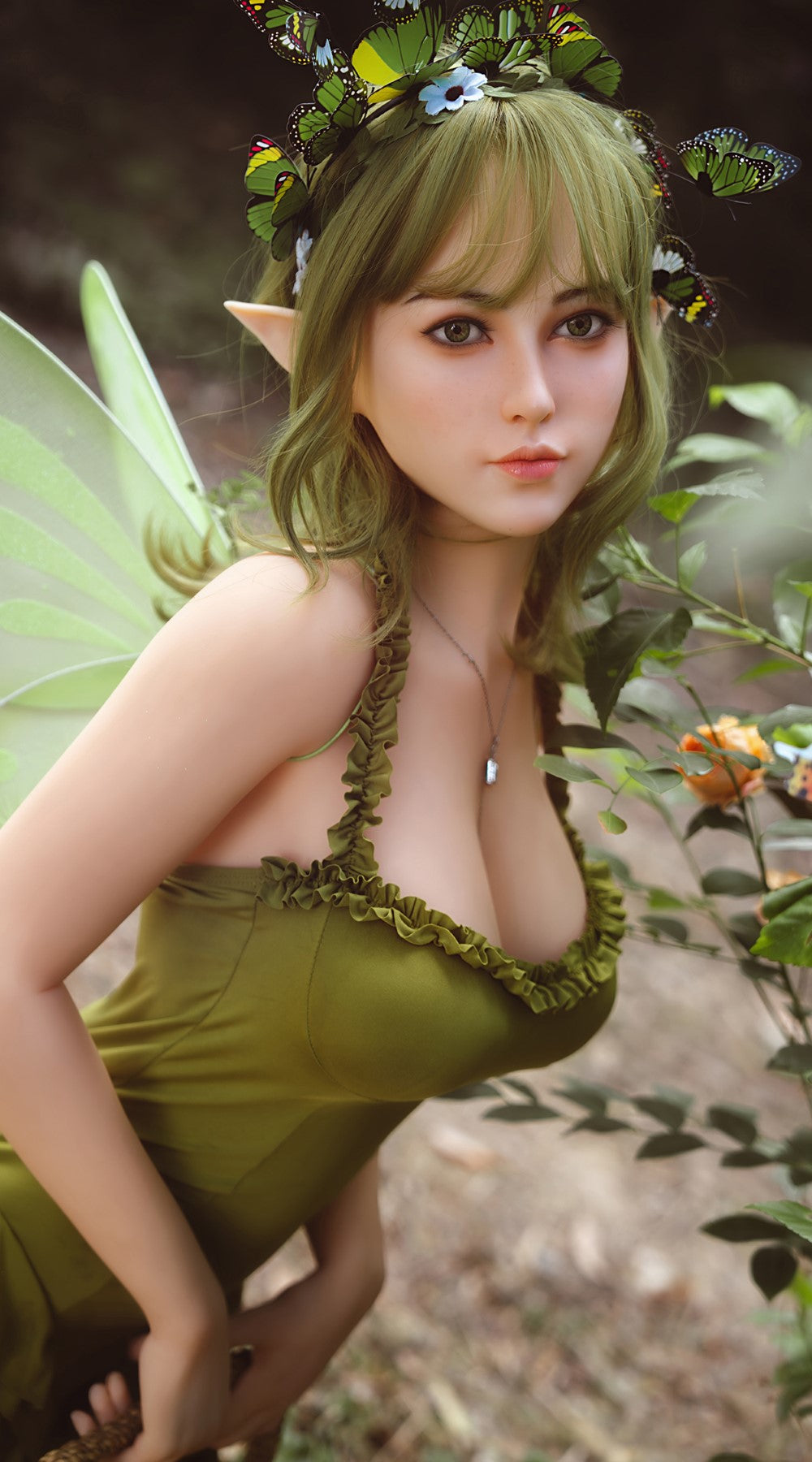 Lyra sexpuppe (Rosretty Doll 160cm C-cup #S19 TPE+Silikon)