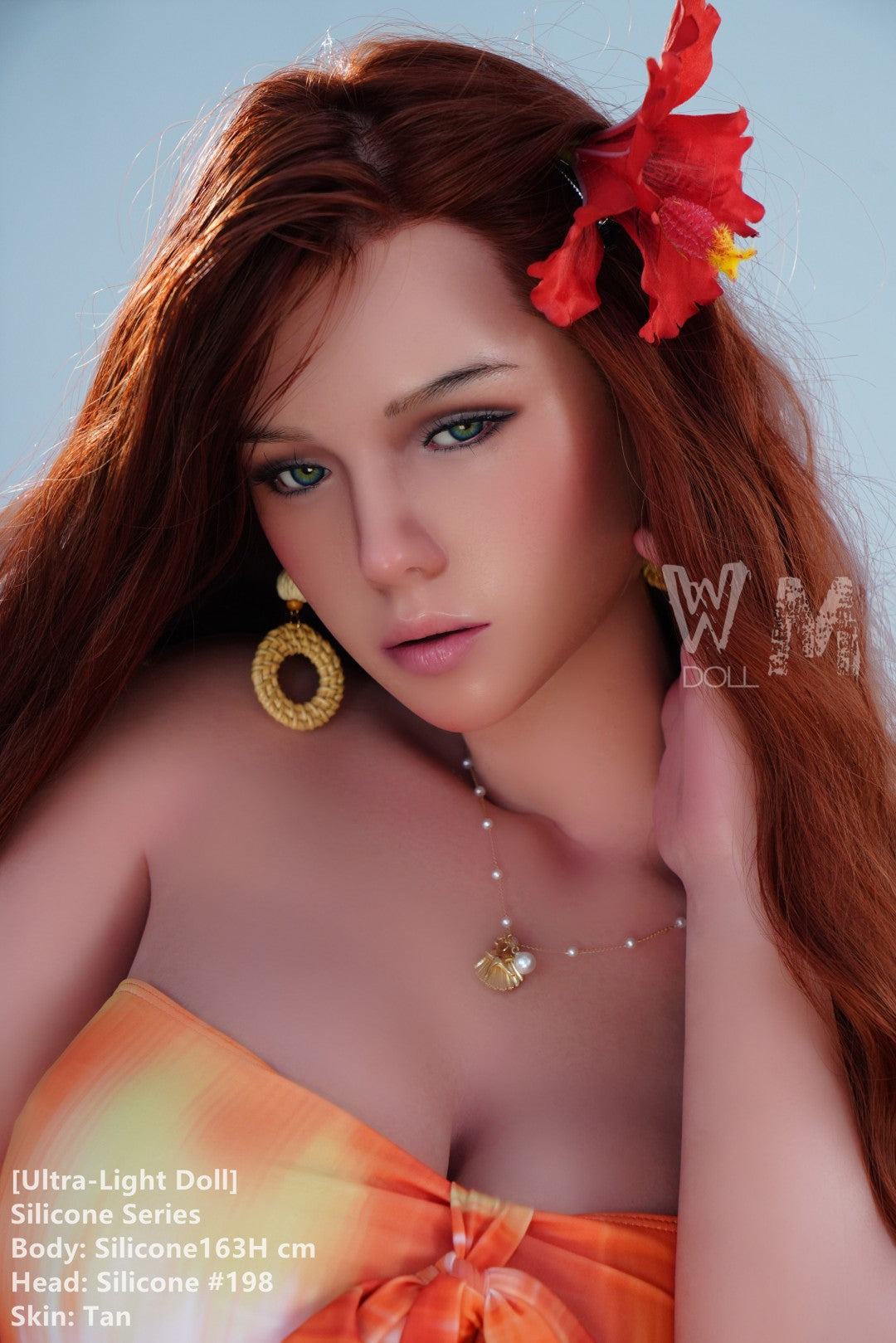 Isabelle poupée sexuelle (WM-Doll 163 cm (H-Cup S#198 Silicone)