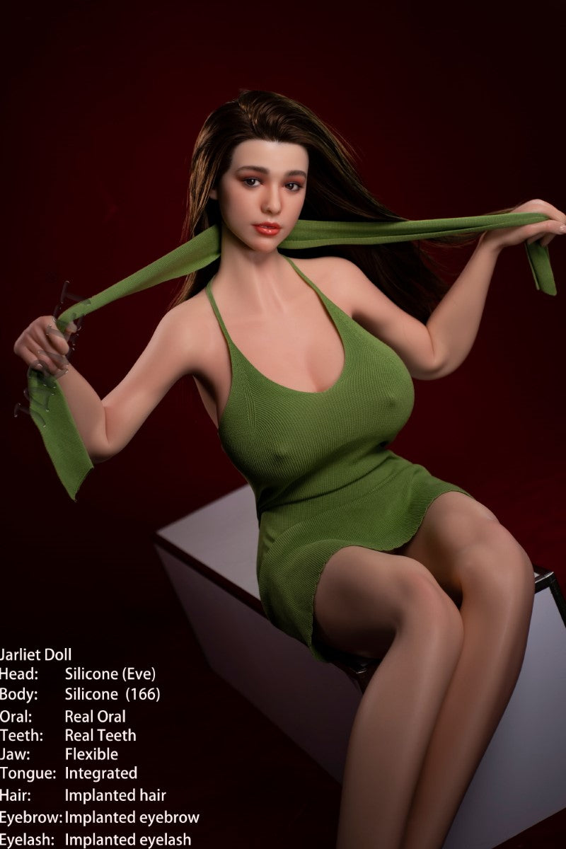 Ève poupée sexuelle (Jarliet 163 cm E-Cup Silicone)