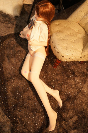 Umi sex pop (YJL Doll 132cm f-cup #beir siliconen)