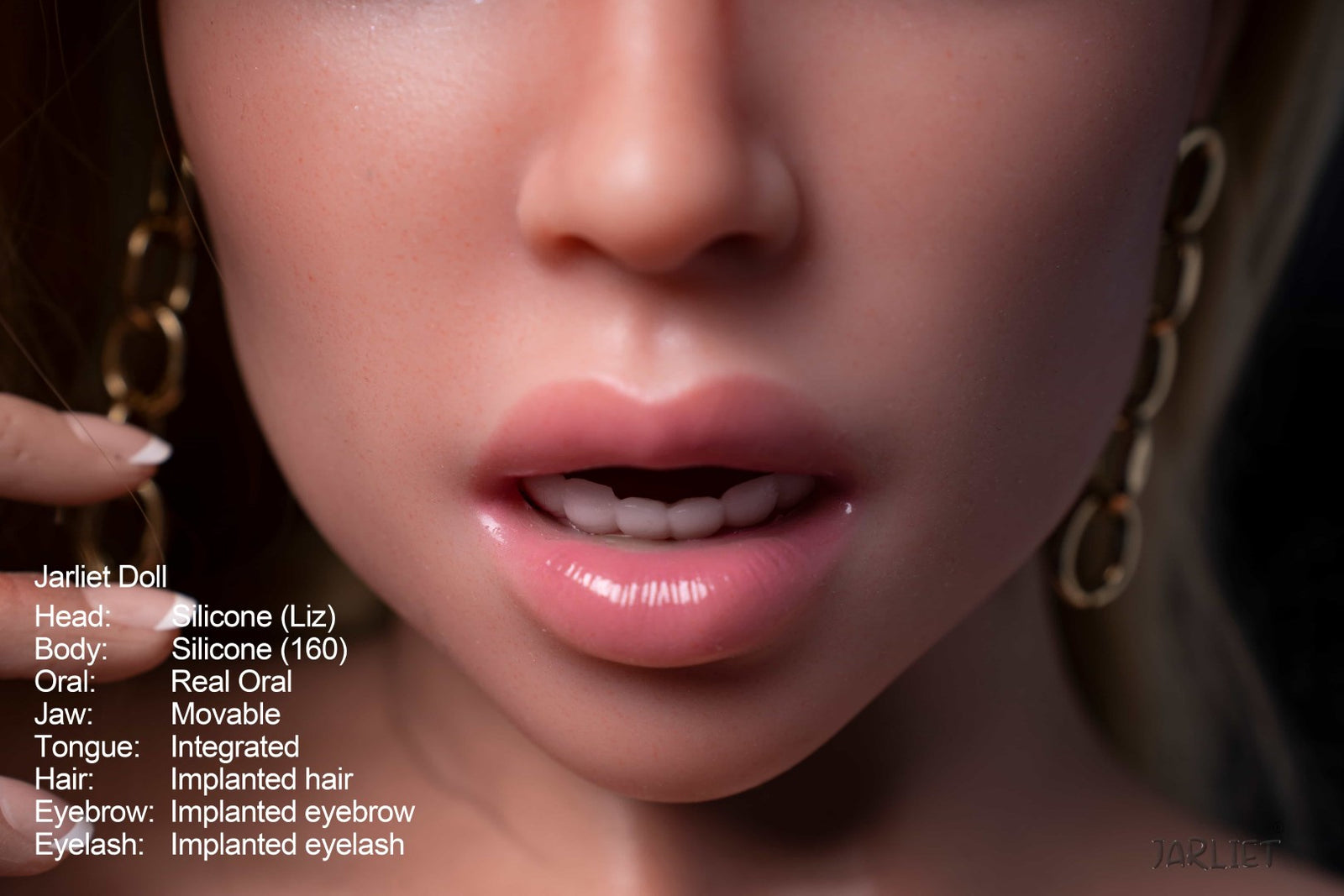 Liz poupée sexuelle (Jarliet 160 cm C-Cup Silicone)