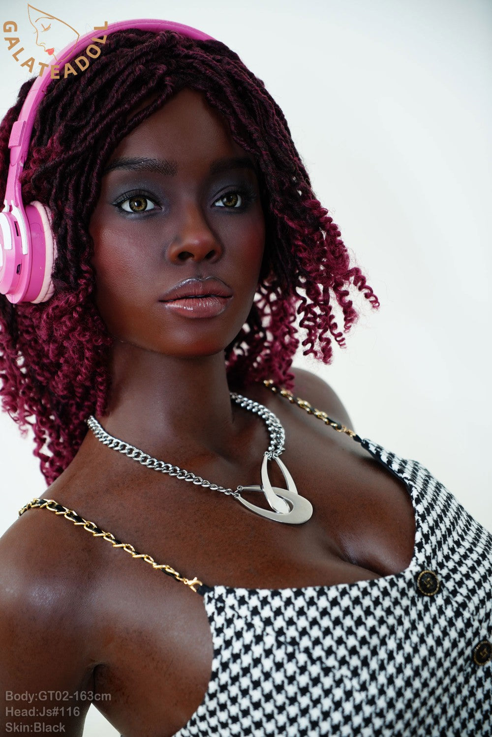 Alexis poupée sexuelle (Galatea Doll 163cm Bonnet D #116 Silicone)