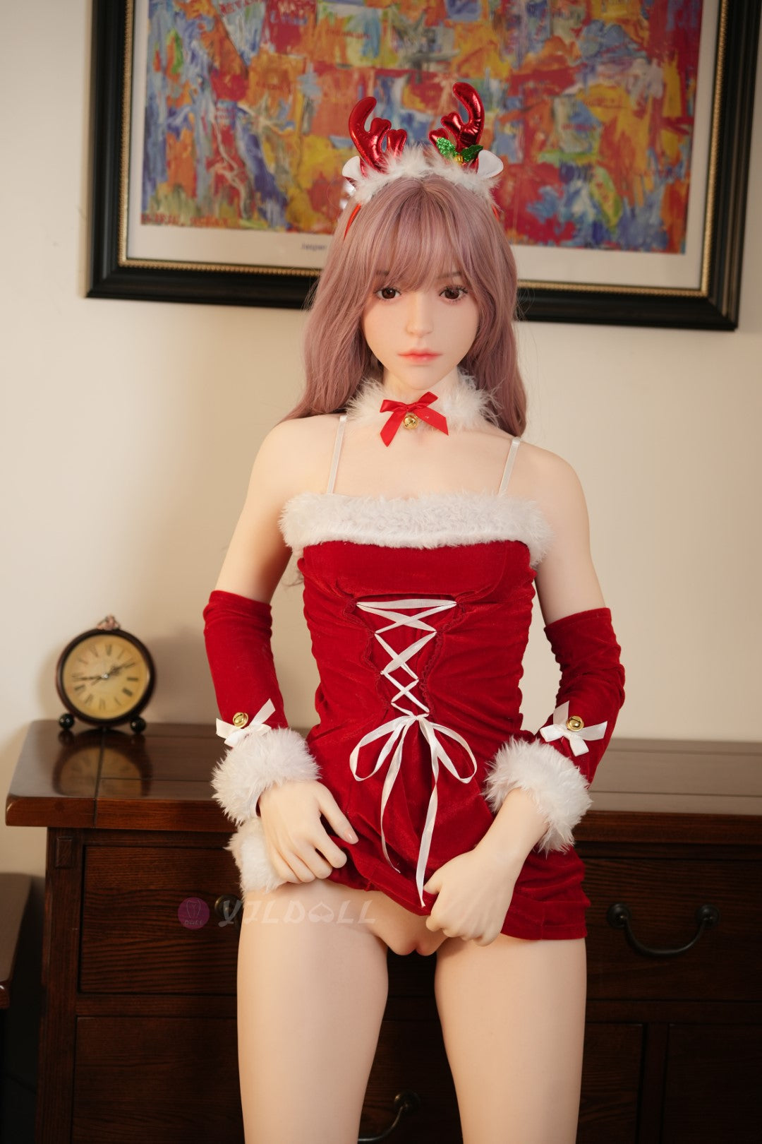 Qiao-sekspop (YJL Doll 158 cm C-cup #103 siliconen)