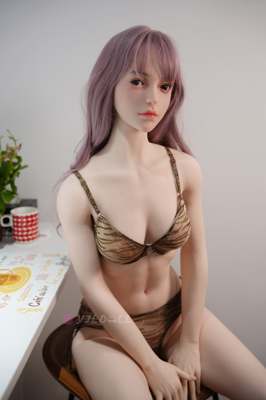 Qiao-sekspop (YJL Doll 158 cm C-cup #103 siliconen)