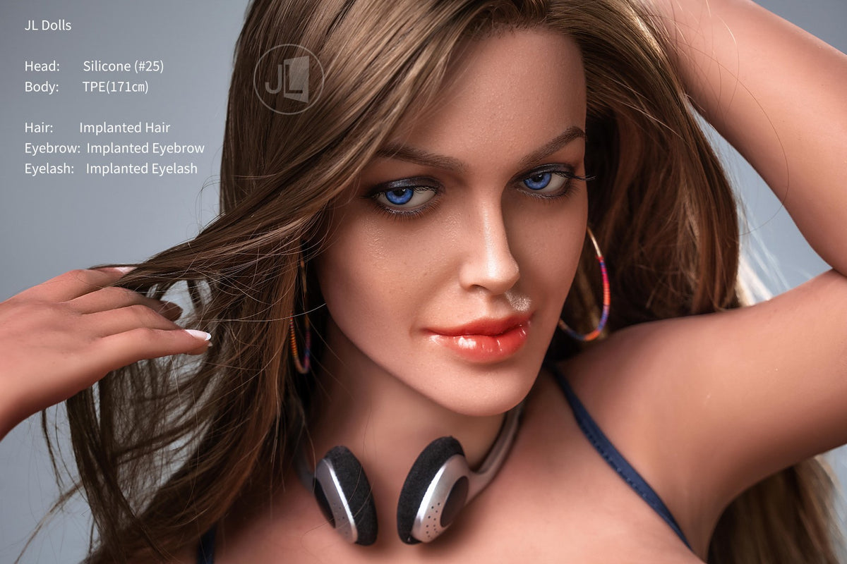 Gina sekspop (Jarliet 171cm M-Cup TPE+Siliconen)