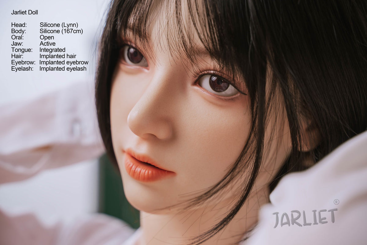 Lynn poupée sexuelle (Jarliet 167 cm (bonnet B en silicone)