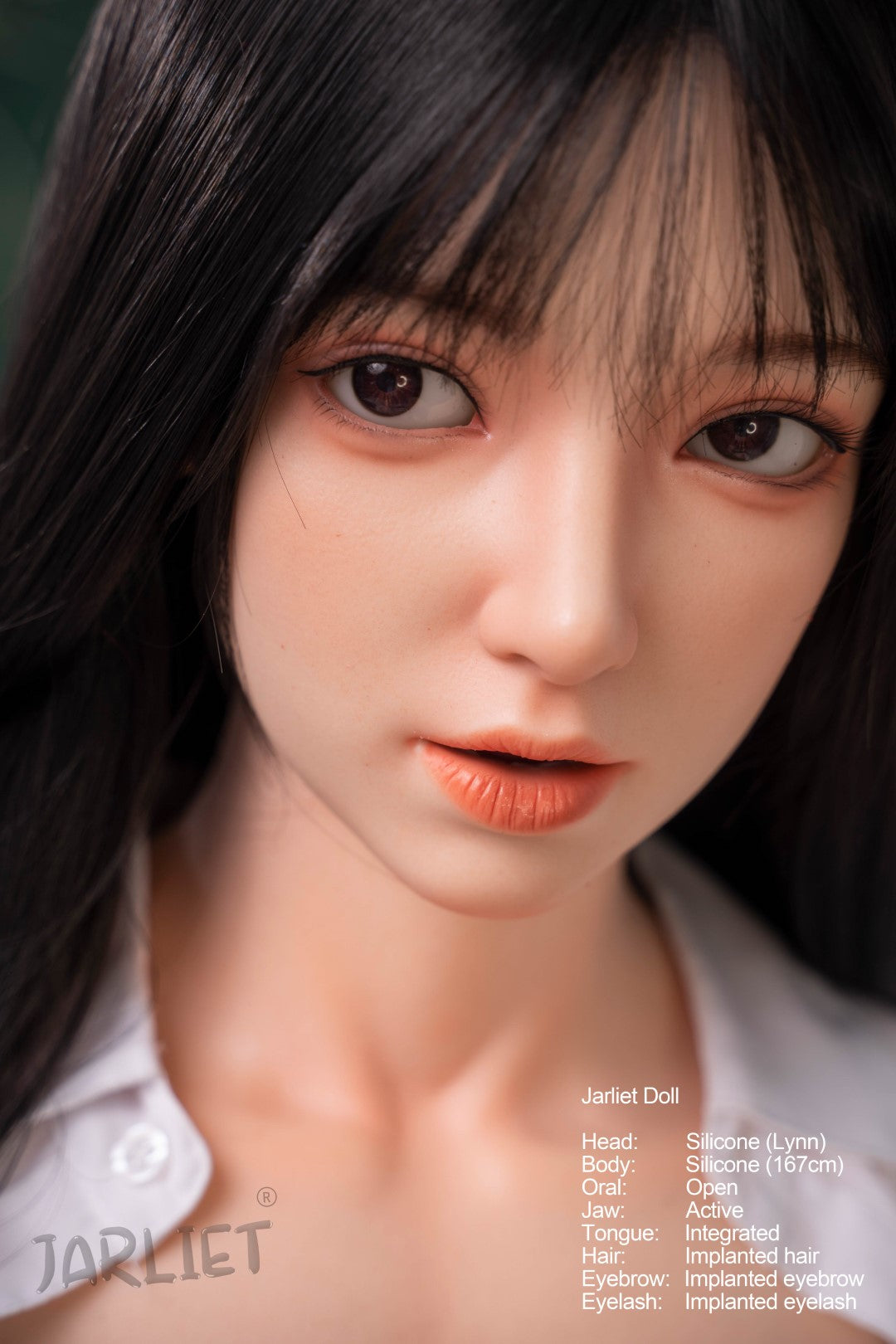 Lynn poupée sexuelle (Jarliet 167 cm (bonnet B en silicone)