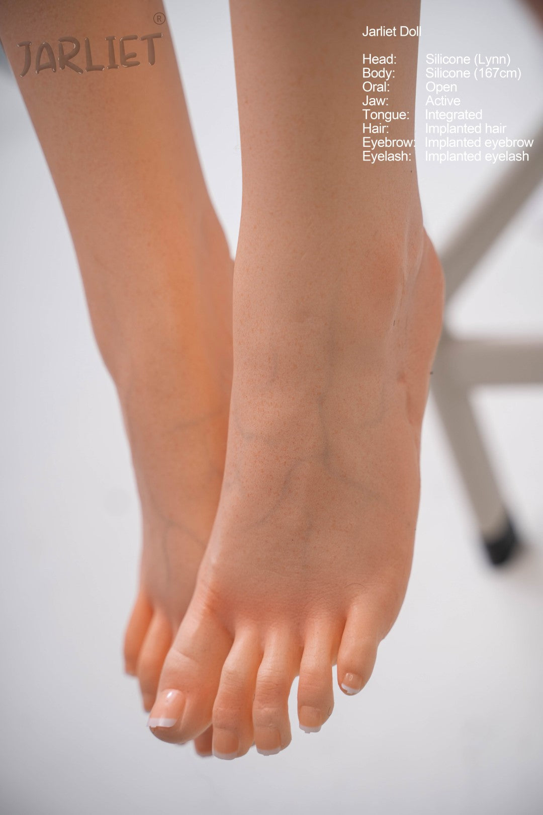 Lynn poupée sexuelle (Jarliet 167 cm (bonnet B en silicone)