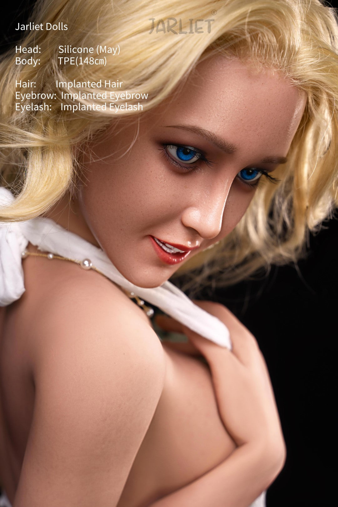 Peut poupée sexuelle (Jarliet 148 cm (E-Cup TPE+Silicone)