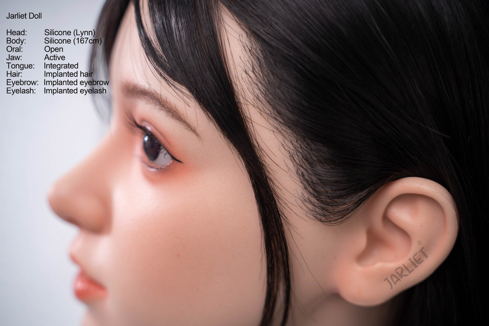 Lynn poupée sexuelle (Jarliet 167 cm (bonnet B en silicone)