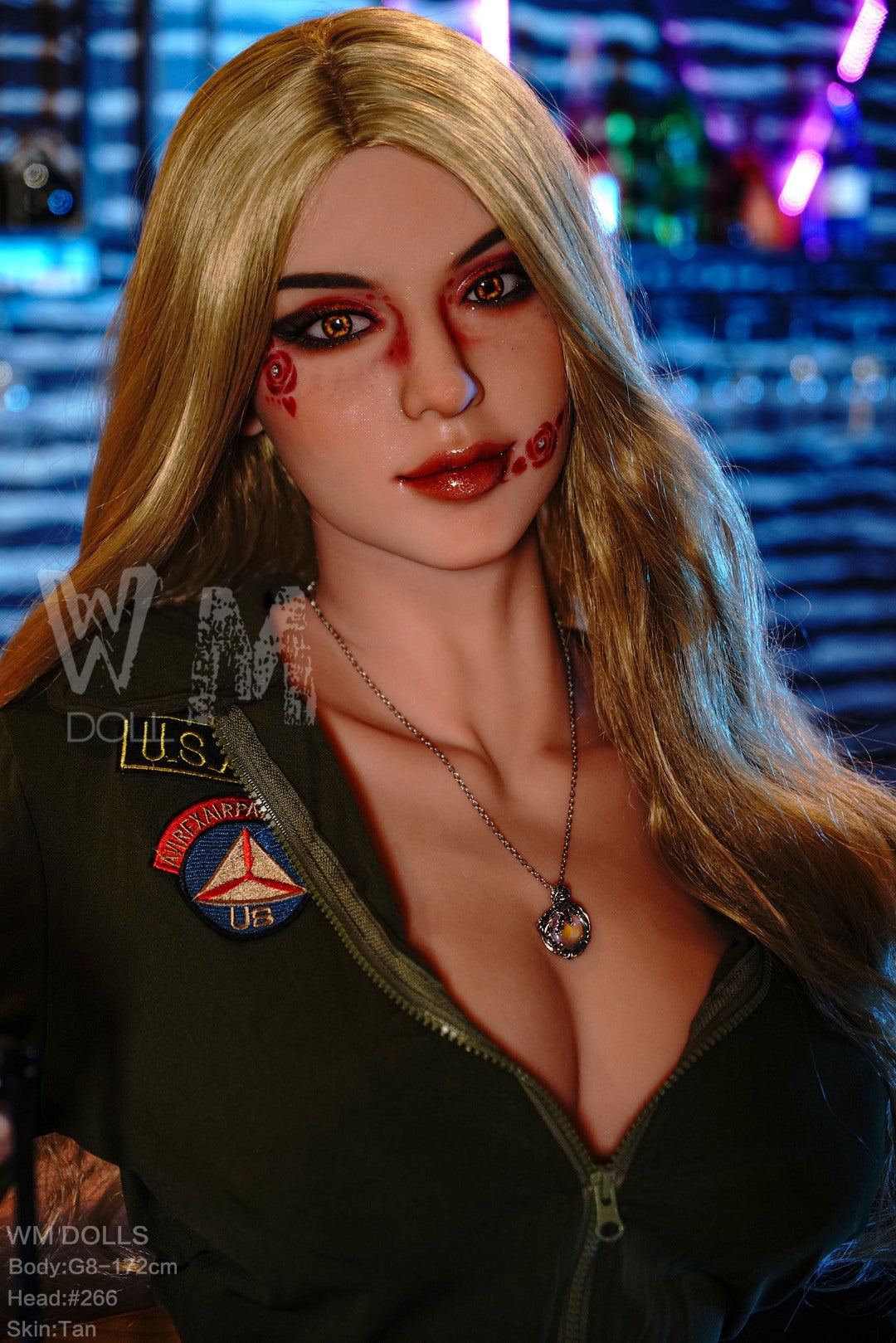 Casey sekspop (WM-Doll 172 cm F-cup #266 TPE)