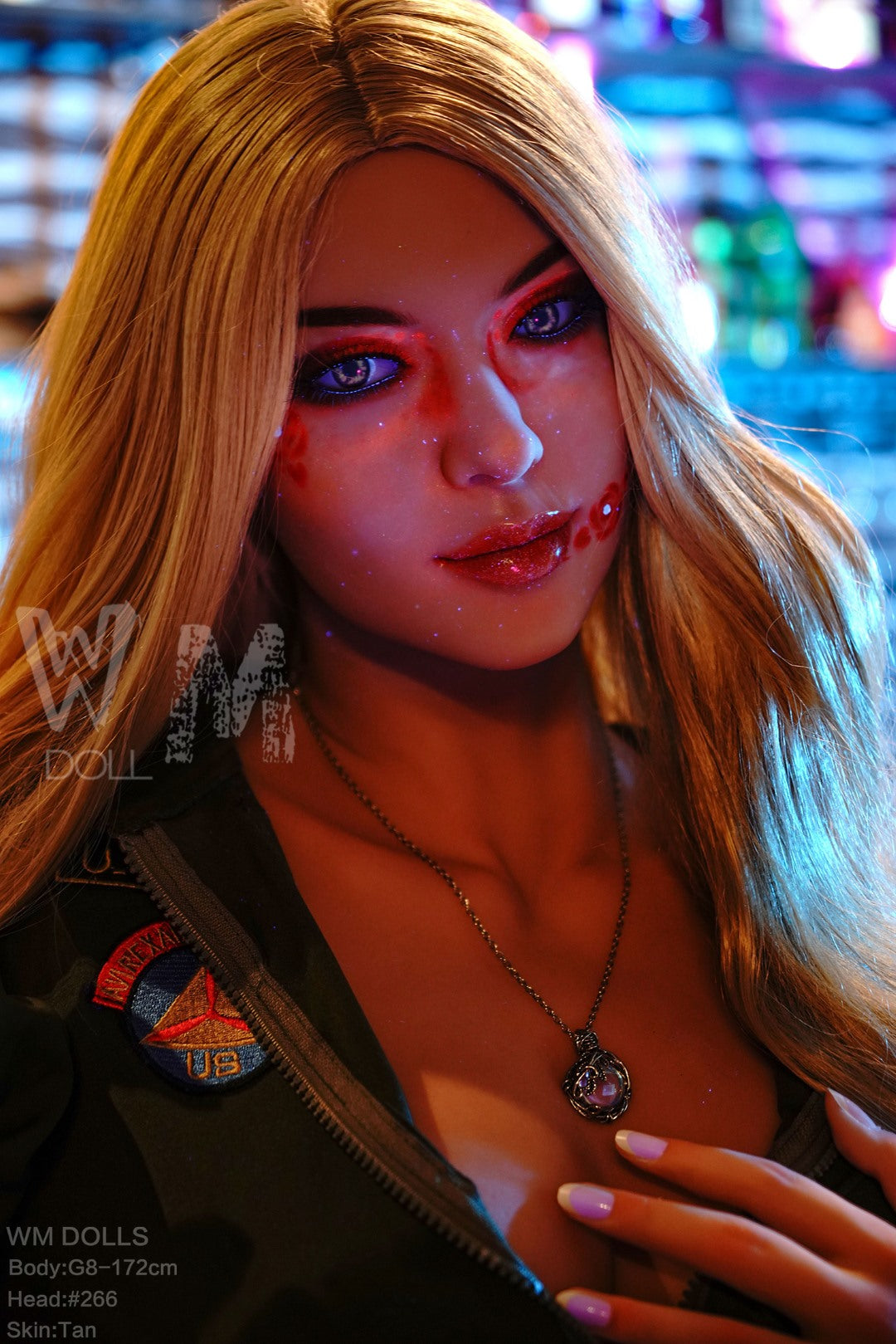 Casey sekspop (WM-Doll 172 cm F-cup #266 TPE)