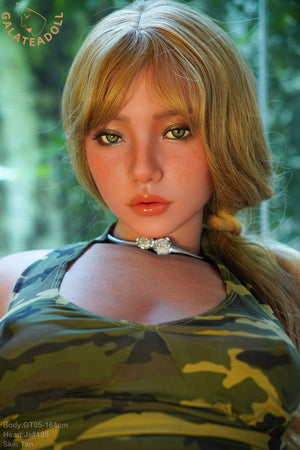 Maria sexpuppe (Galatea Doll 164cm B-cup #135 Silikon)