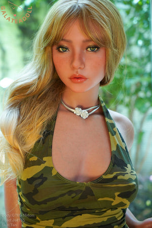 Maria sexpuppe (Galatea Doll 164cm B-cup #135 Silikon)