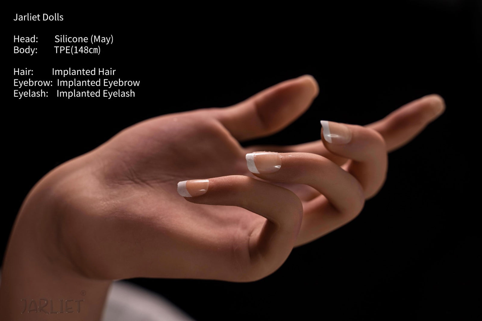 Peut poupée sexuelle (Jarliet 148 cm (E-Cup TPE+Silicone)