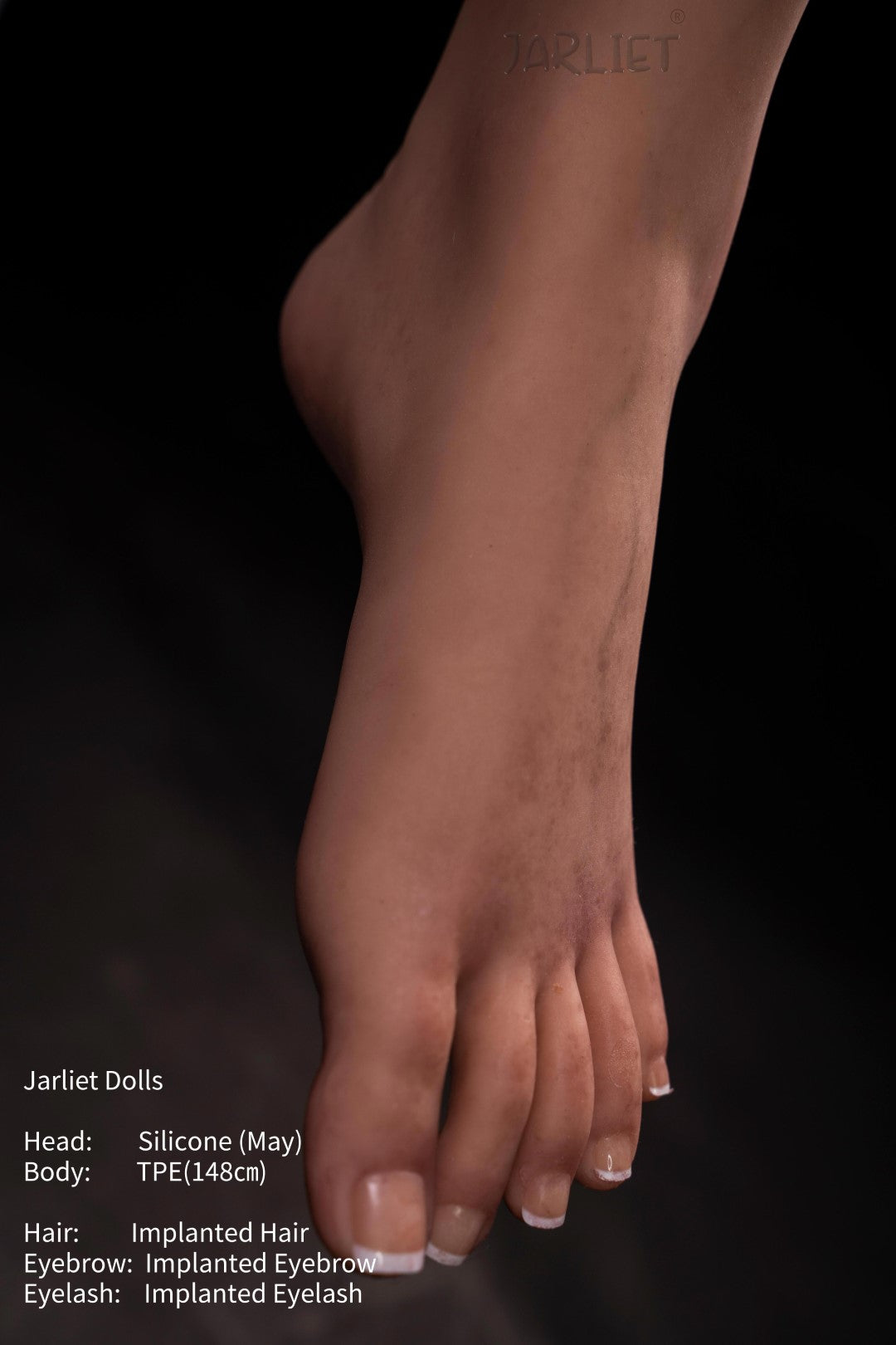 Peut poupée sexuelle (Jarliet 148 cm (E-Cup TPE+Silicone)