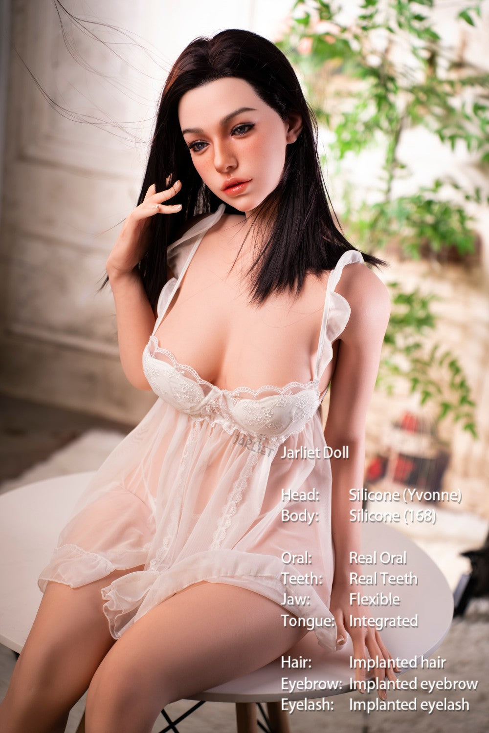 Yvonne Sexdocka (Jarliet 168cm D-Kupa RST Silikon)