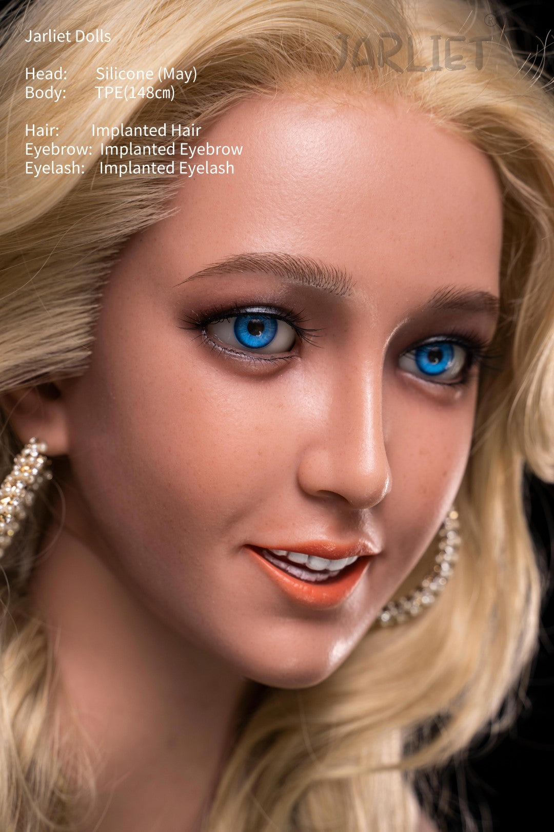 Peut poupée sexuelle (Jarliet 148 cm (E-Cup TPE+Silicone)