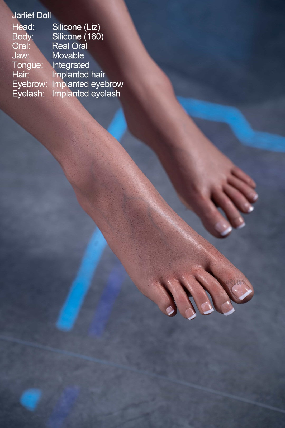 Liz poupée sexuelle (Jarliet 160 cm C-Cup Silicone)