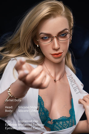 Vicky sexpuppe (Jarliet 154 cm C-cup Silikon)