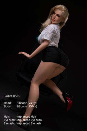 Vicky sexpuppe (Jarliet 154 cm C-cup Silikon)