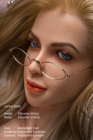 Vicky sexpuppe (Jarliet 154 cm C-cup Silikon)