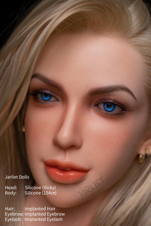 Vicky sexpuppe (Jarliet 154 cm C-cup Silikon)