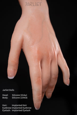 Vicky sexpuppe (Jarliet 154 cm C-cup Silikon)