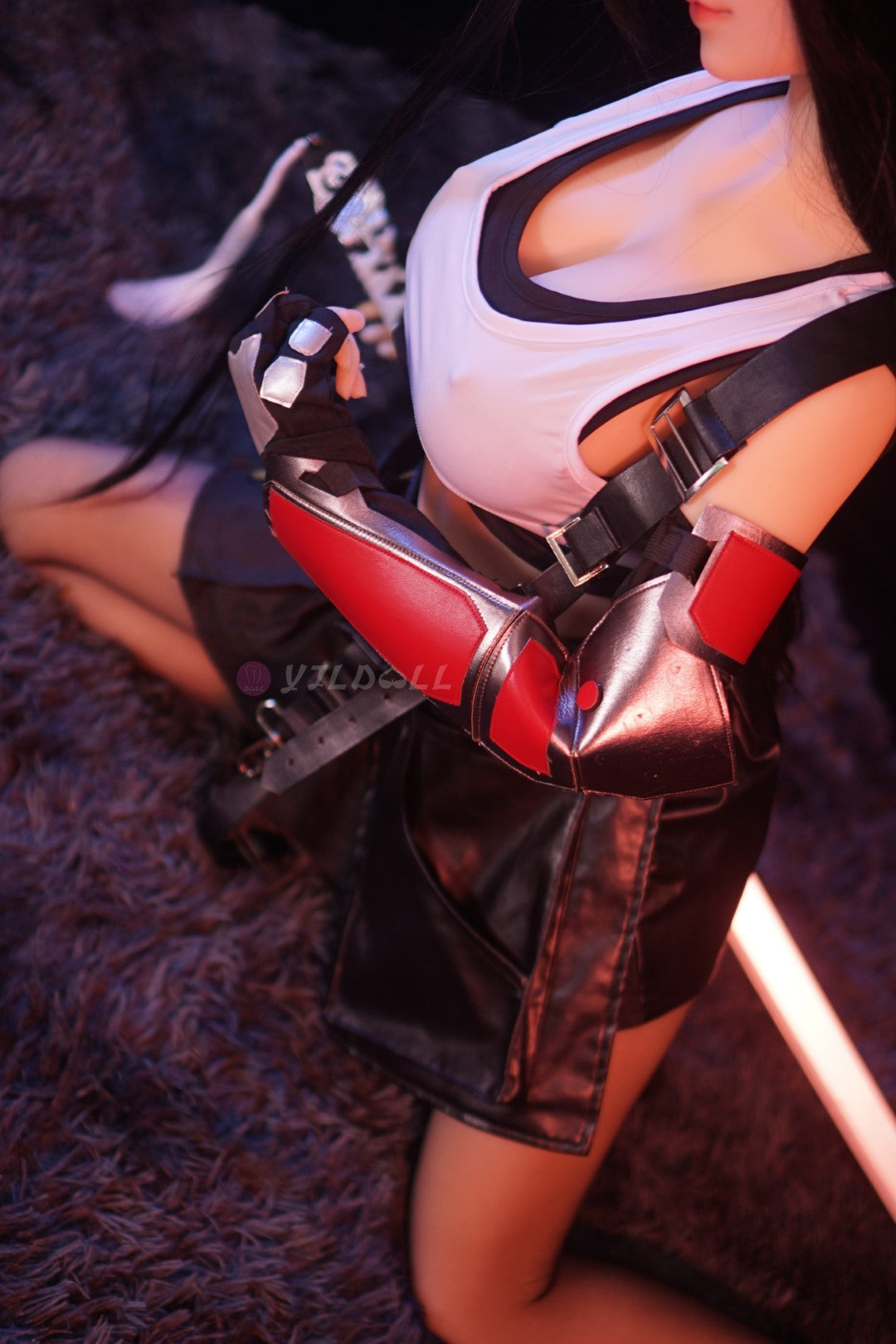 Weiling poupée sexuelle (YJL Doll 156 cm F-Cup Silicone)