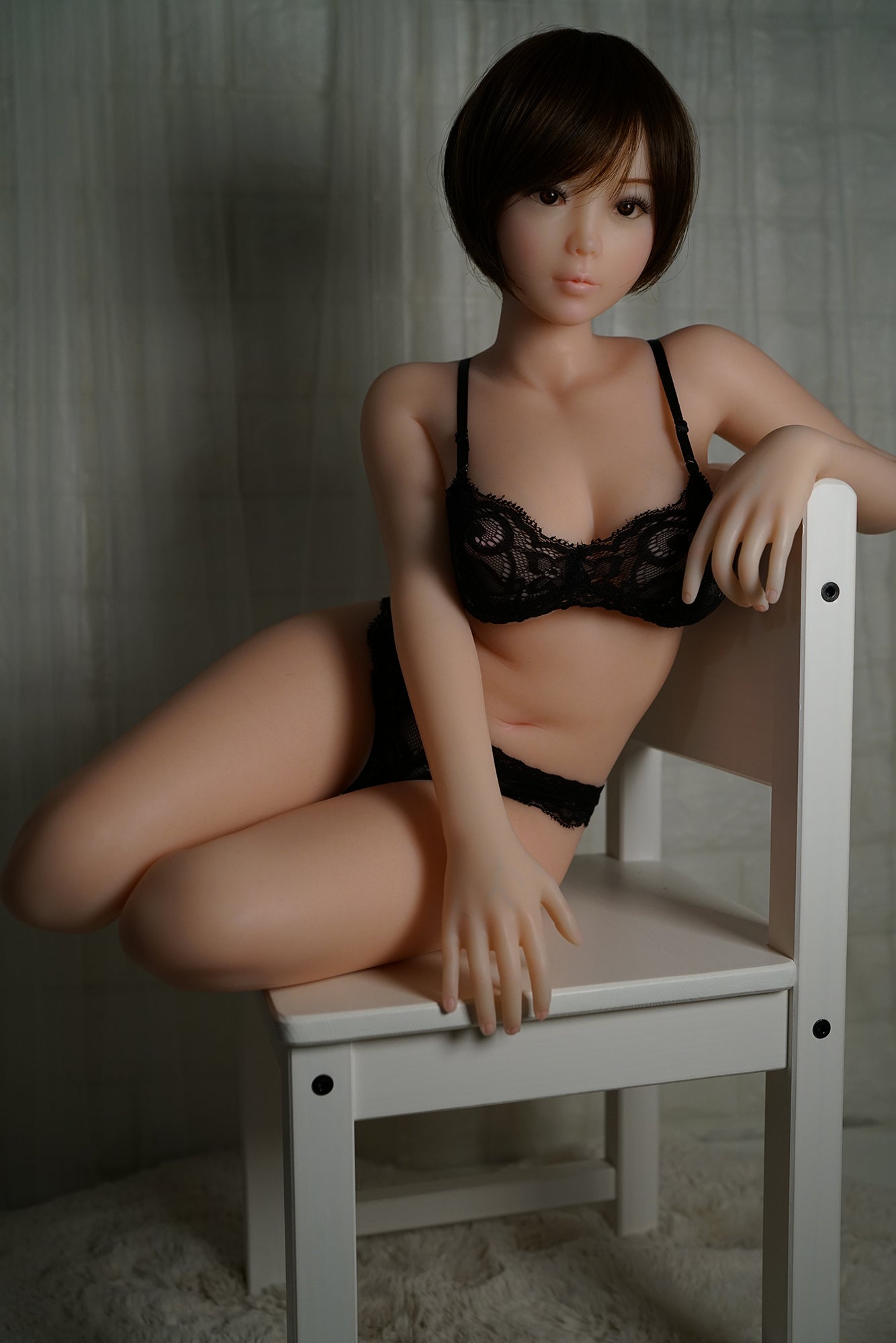 Akira poupée sexuelle (Piper Doll 100 cm de bonnet G en silicone) EXPRESS