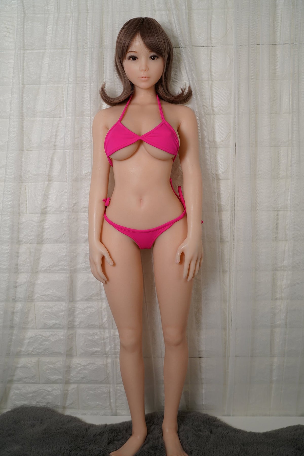 Akira poupée sexuelle (Piper Doll 100 cm de bonnet G en silicone) EXPRESS