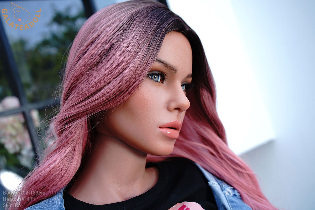 Belinda sekspop (Galatea Doll 163 cm D-cup #117 siliconen)