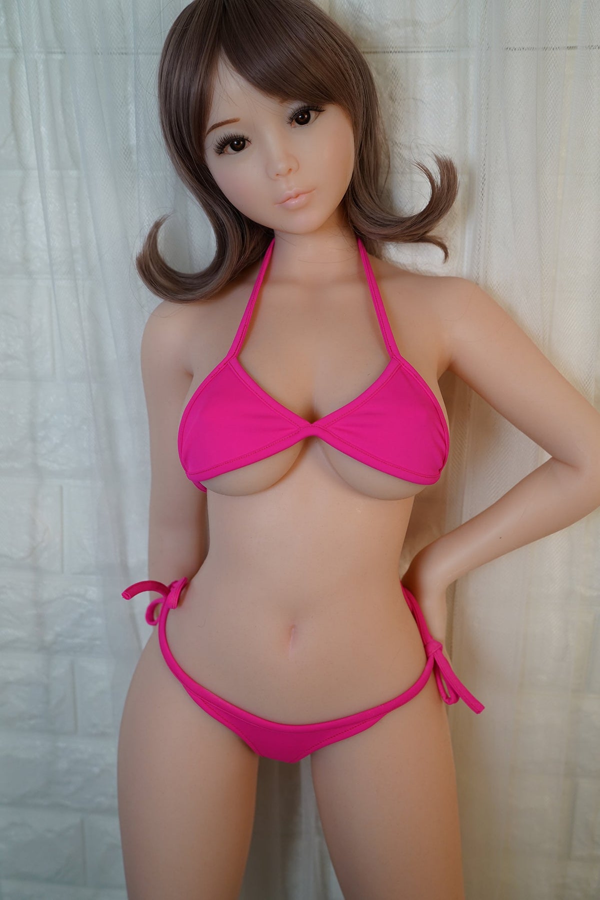 Akira poupée sexuelle (Piper Doll 100 cm de bonnet G en silicone) EXPRESS