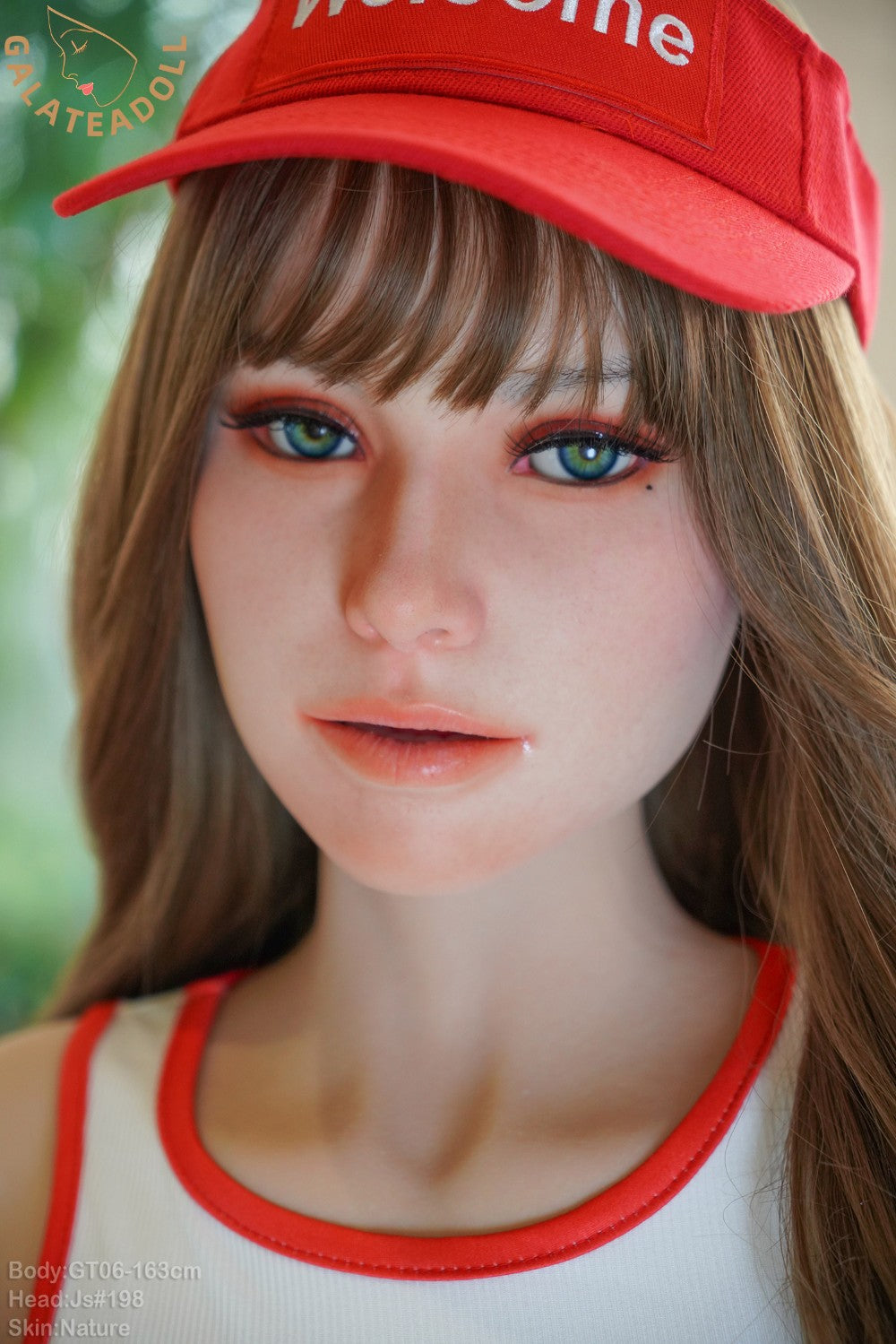 Samira poupée sexuelle (Galatea Doll 163cm D-Kupa # 198 Silicone)