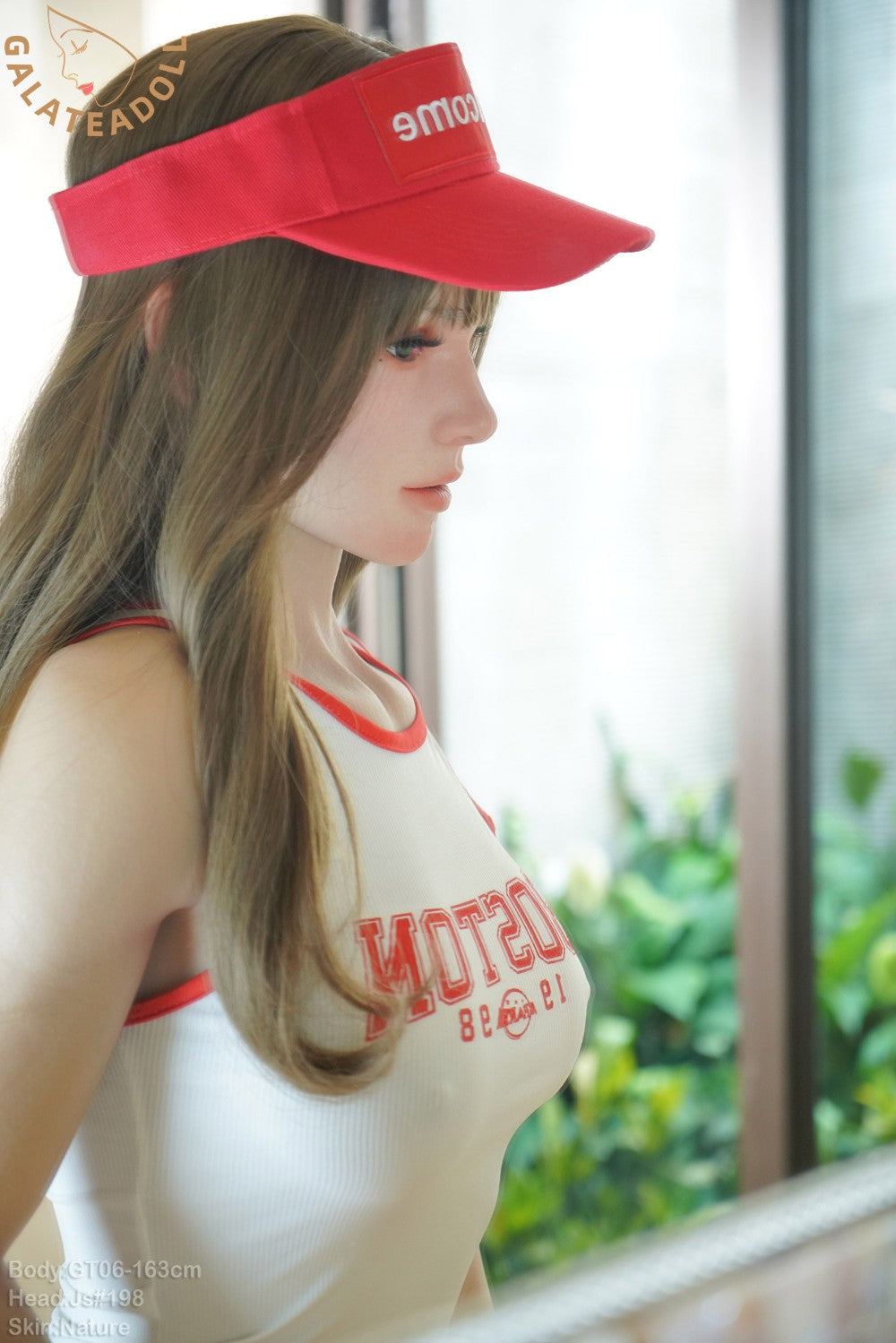 Samira sexpuppe (Galatea Doll 163cm D-cup #198 Silikon)