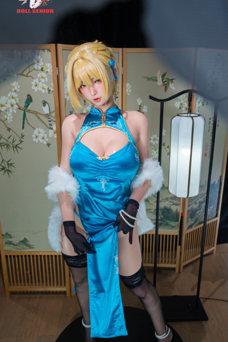 Mizushaku Aoi sekspop (Doll Senior 160 cm F-cup #29 siliconen)