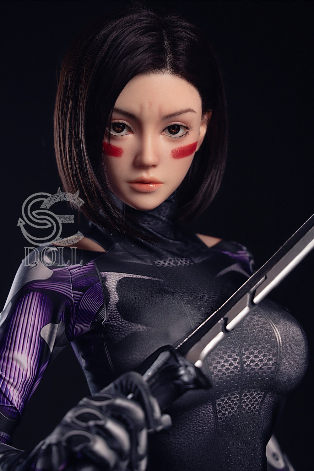 Éclairé "Alita" poupée sexuelle (SEDoll 161cm e-cup # 149SC Silicone Pro)