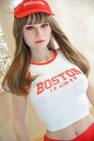 Samira Sex doll (Galatea Doll 163cm d-cup #198 silicone)