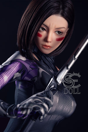 Lit. "Alita" sexpuppe (SEDoll 161cm e-cup #149SC Silicone Pro)