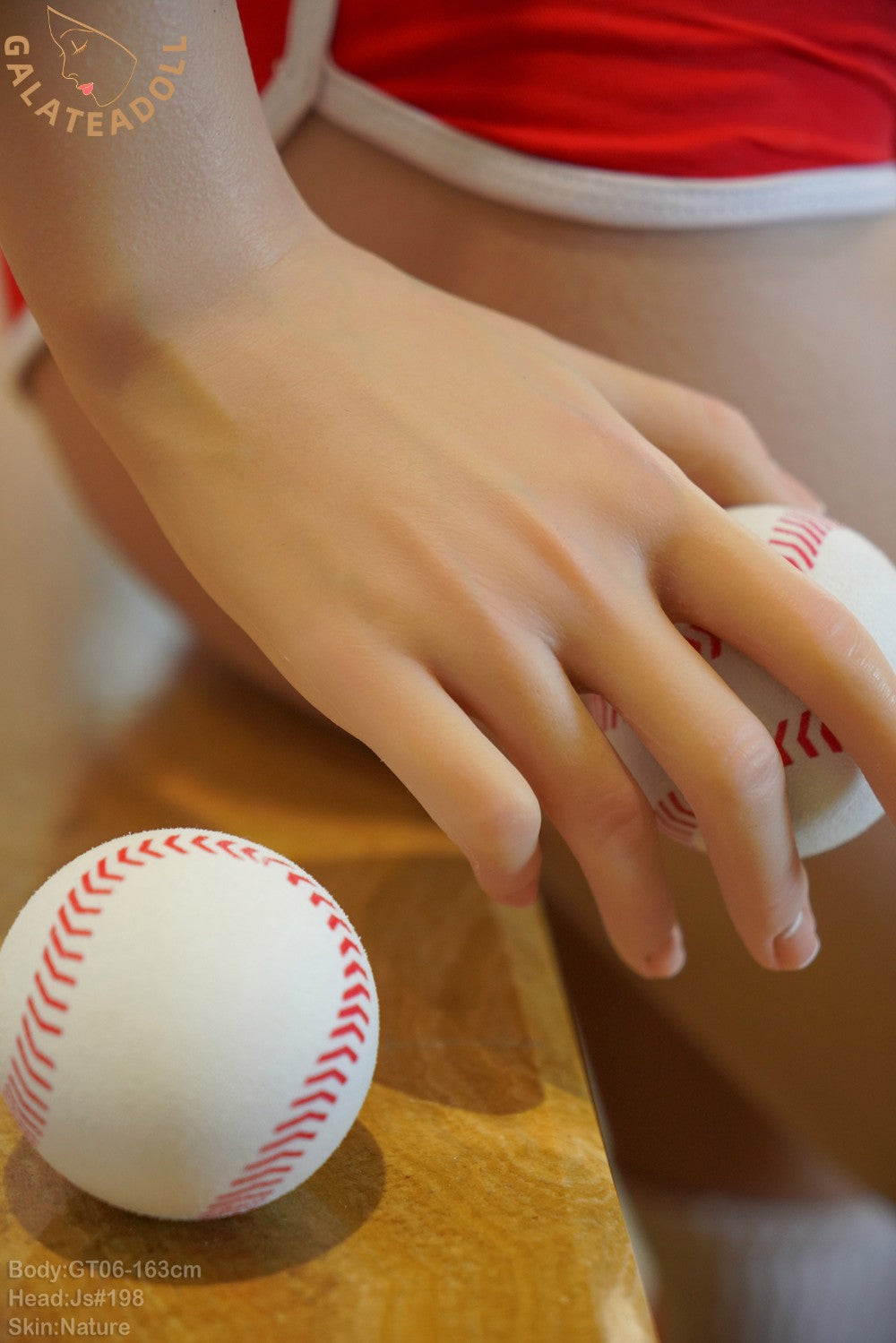 Samira sexpuppe (Galatea Doll 163cm D-cup #198 Silikon)