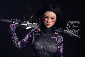 Lit. "Alita" sexpuppe (SEDoll 161cm e-cup #149SC Silicone Pro)