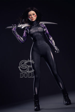Lit. "Alita" sexpuppe (SEDoll 161cm e-cup #149SC Silicone Pro)