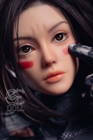 Lit. "Alita" sexpuppe (SEDoll 161cm e-cup #149SC Silicone Pro)
