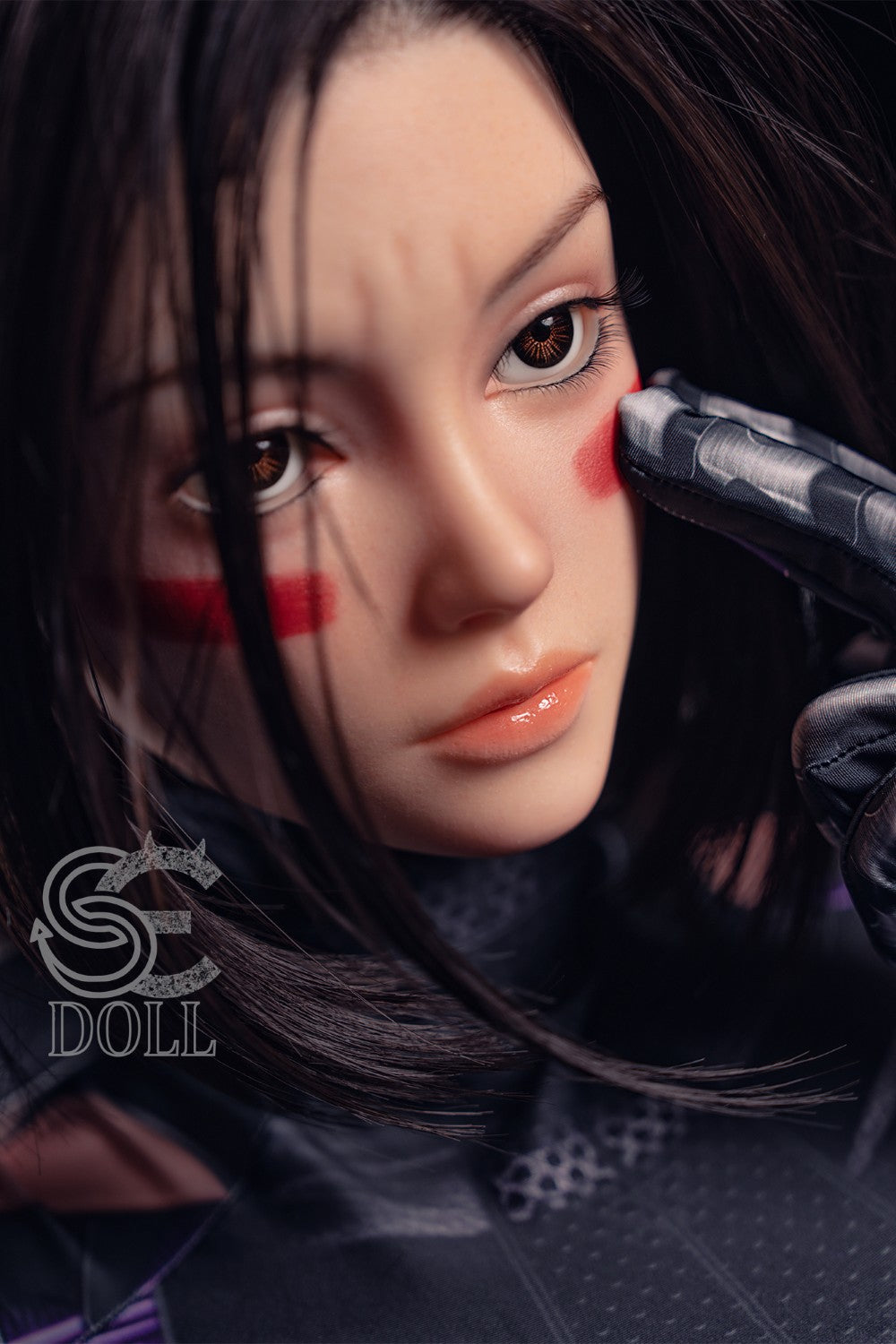 Lita.Een "Alita" sekspop (SEDoll 161 cm E-cup #149SC siliconen Pro)