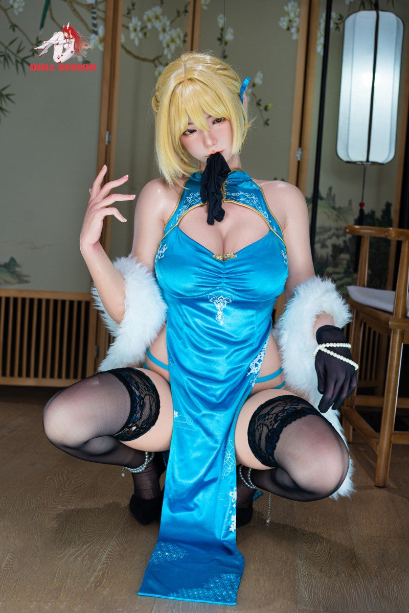 Mizushaku Aoi sekspop (Doll Senior 160 cm F-cup #29 siliconen)