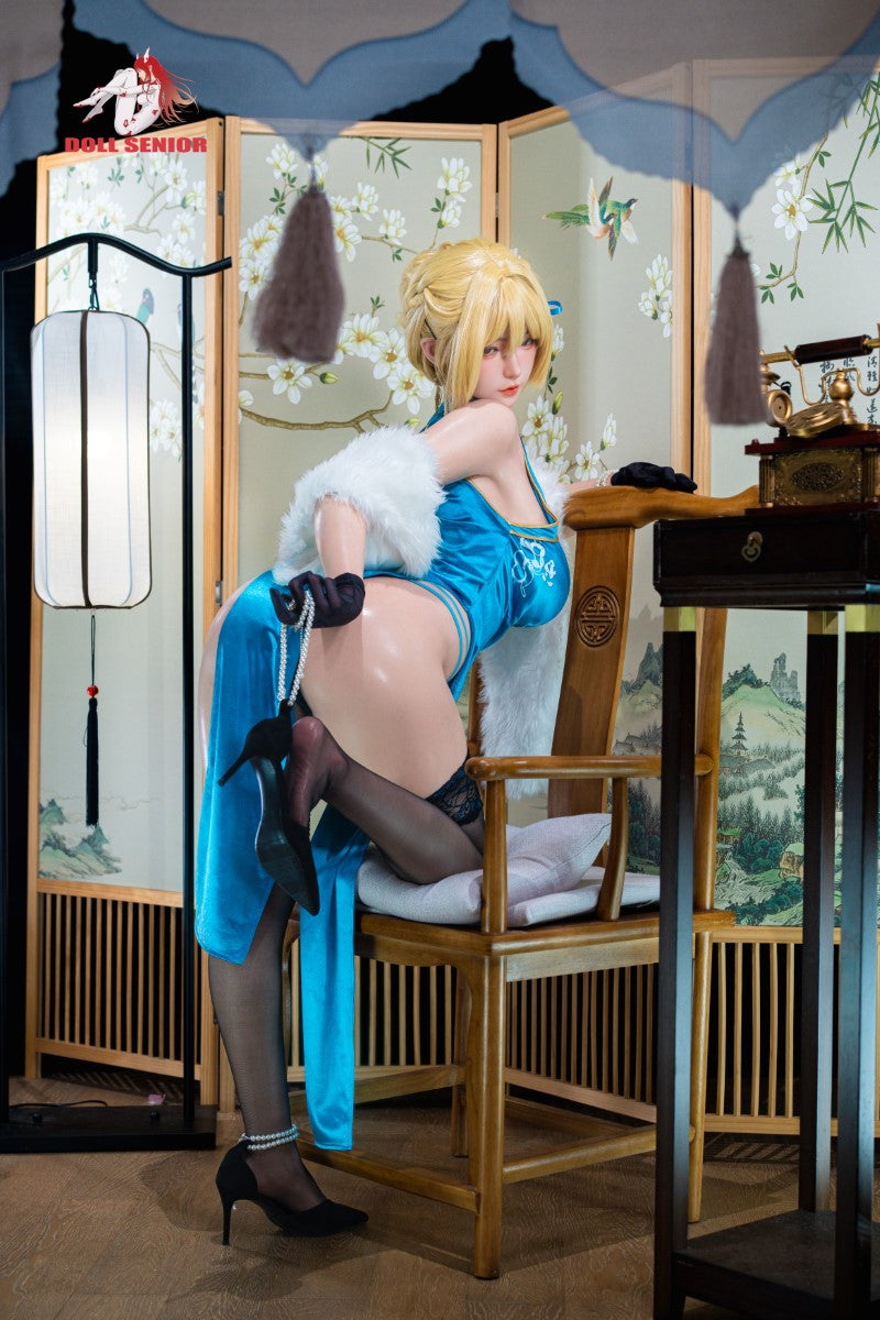 Mizushaku Aoi sekspop (Doll Senior 160 cm F-cup #29 siliconen)